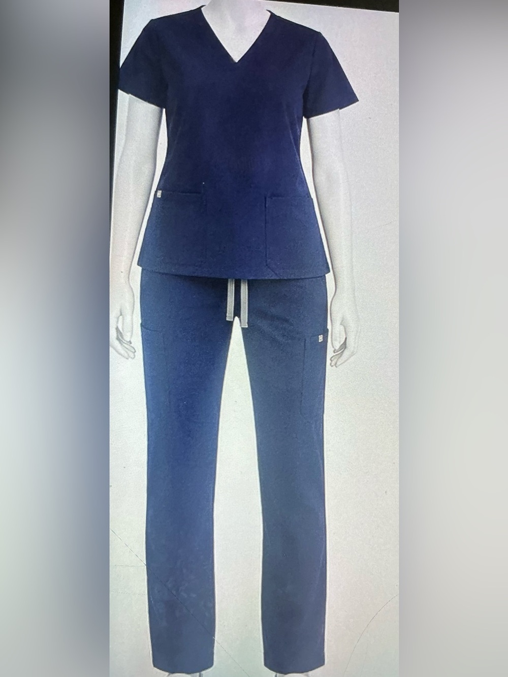 FIGS TECHNICAL COLLECTION SCRUB SET NAVY BLUE *WOMEN’S SMALL